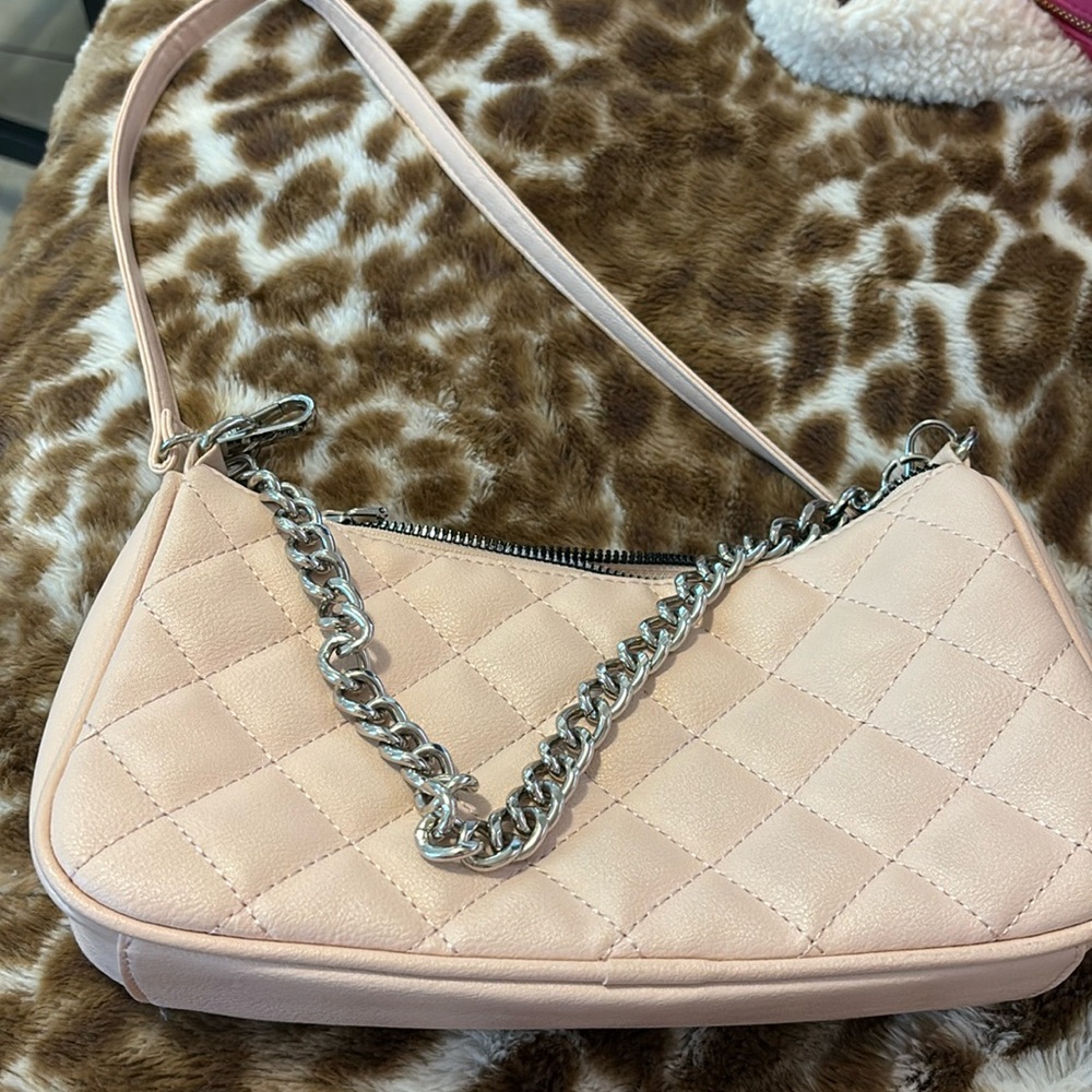 Light pink purse